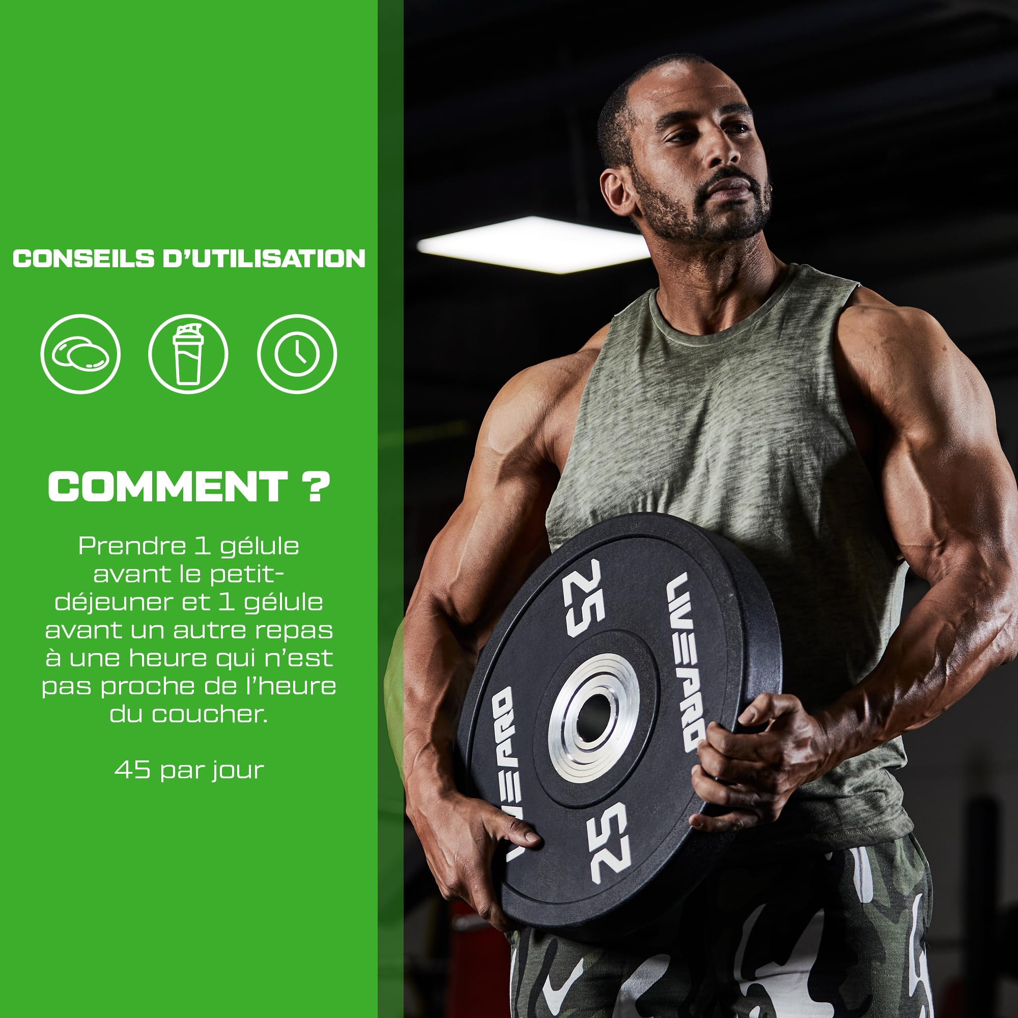 Scitec Nutrition Green Coffee - Soutien Métabolique avec Acide Chlorogénique, Thé Vert, Caféine, Chrome, Choline et Iode - Gestion de la Thyroïde et des Lipides - 90 Capsules