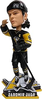 Forever Collectibles Jaromir Jagr Pittsburgh Penguins Salute Retirement Special Edition Bobblehead