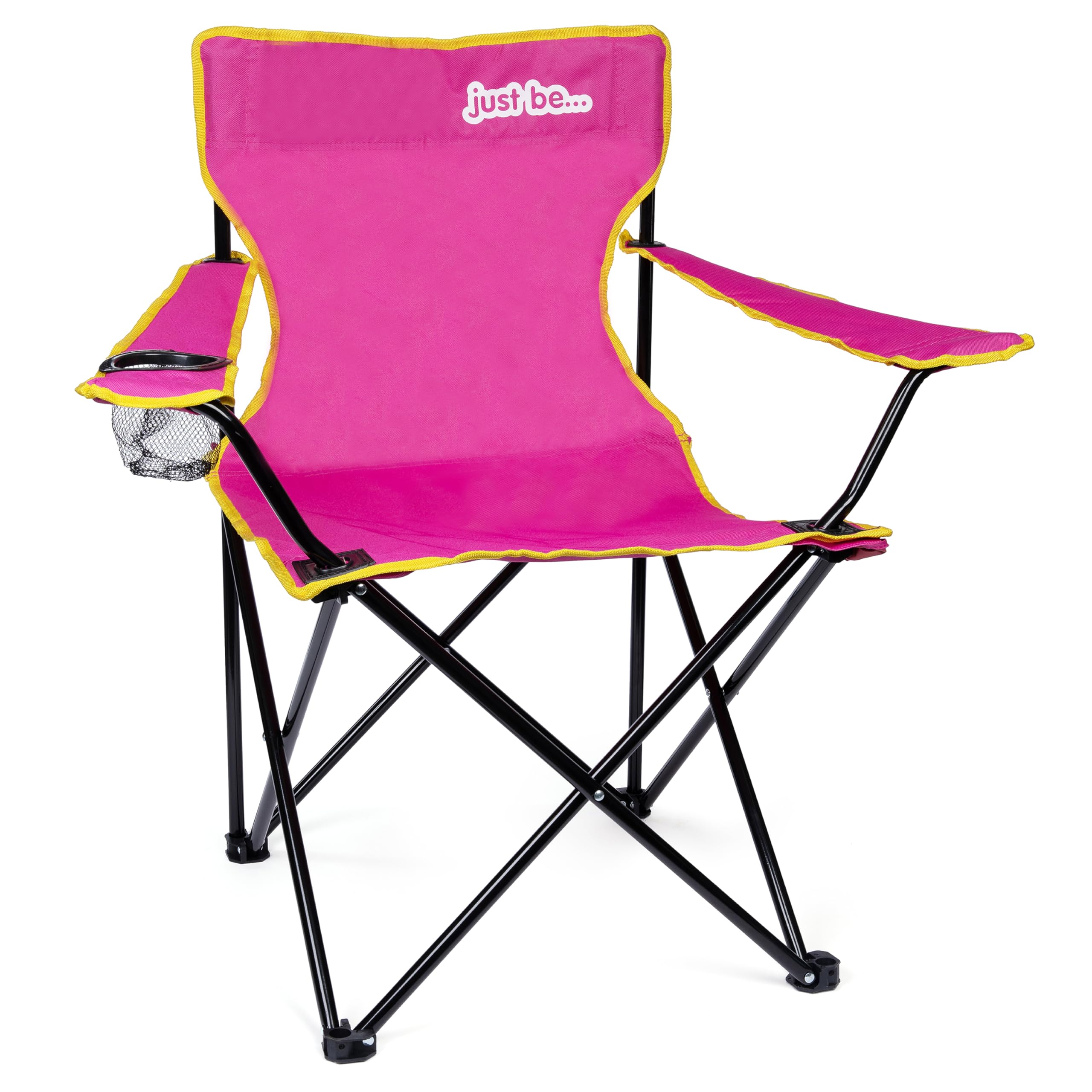 Chaise de camping pliable just be : ne restez plus assis par terre en voyage