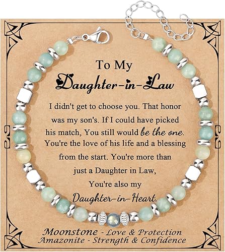 JoycuFF 𝗚𝗶𝗳𝘁𝘀 𝗳𝗼𝗿 𝗪𝗼𝗺𝗲𝗻 𝗠𝗼𝗼𝗻𝘀𝘁𝗼𝗻𝗲 - Mother's Day Gifts For Daughter In Law