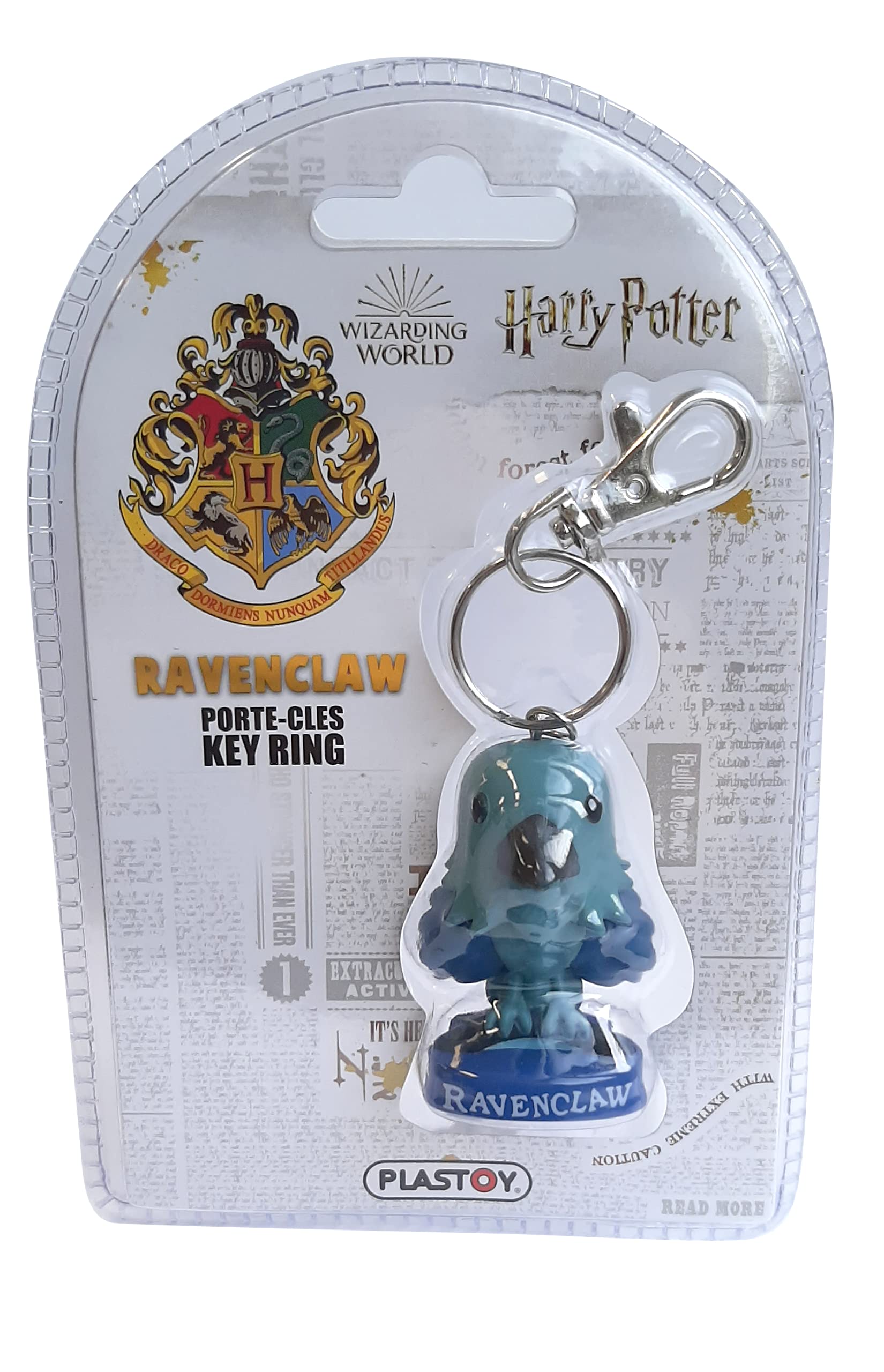 Plastoy Ravenclaw 60723 Keyring 5 cm Multi-Coloured