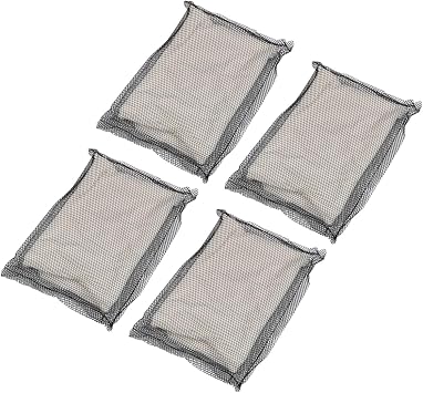 Ultra-Fine Pool Robot Filter Pads with 50 Filtration, Washable and Reusable, for Compatible with for Black Pearl, for, for I-Qualer, for Klinwass, for Malibu4pcs