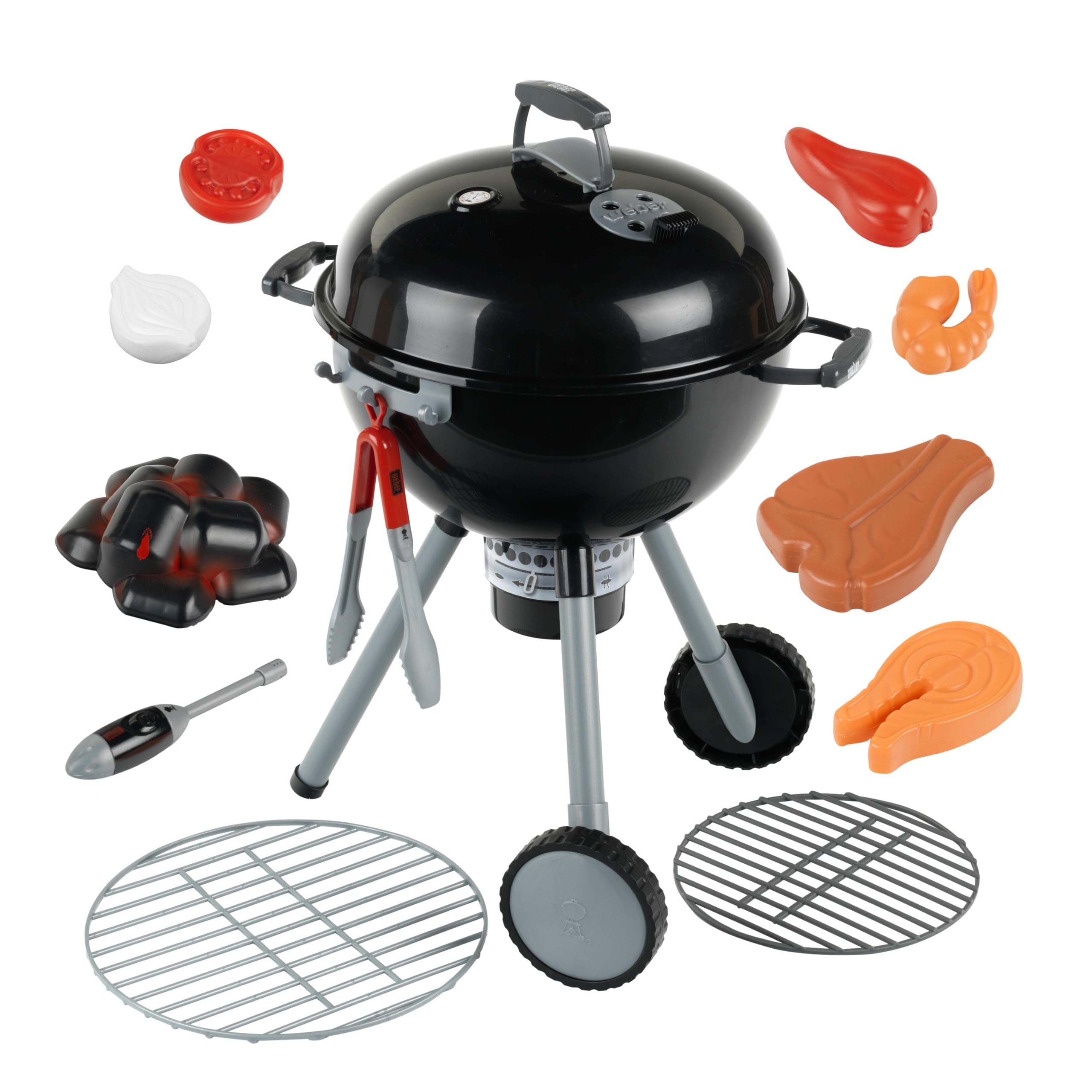 Amazon.com: Theo Klein - Weber Kettle Barbecue, Black, Regular