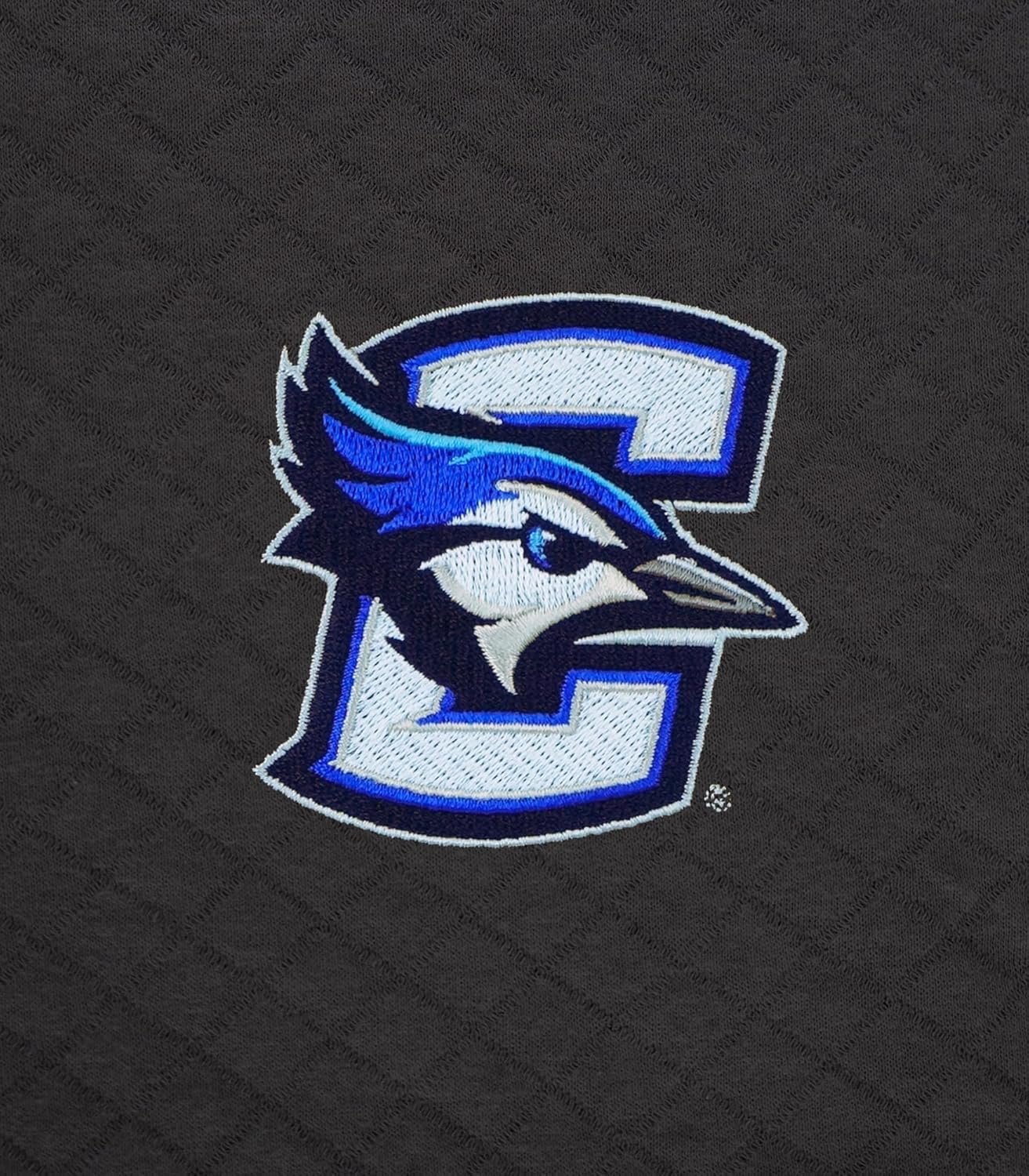 Vantage Apparel NCAA mens Collegiate Men's Performance Micro Mesh Black 1/4 Zip Pullover - Image 5