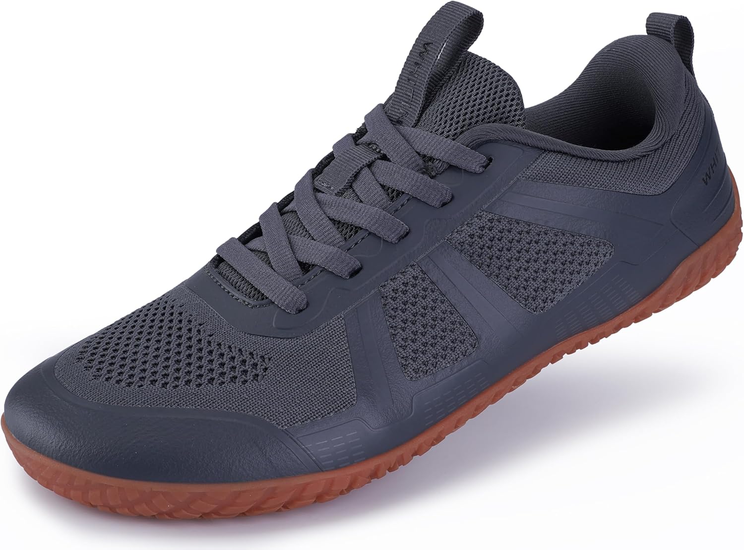 WHITIN Men's Wide Barefoot Shoes + Zero Drop & Durable Tire Tread-Inspired Sole