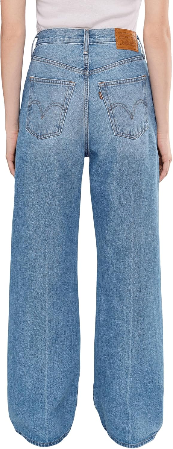 Levi's Womens Ribcage Wide Leg - Image 4