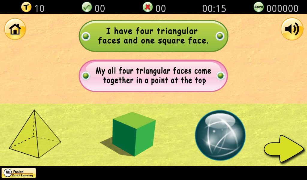 Geometry Fun 4 Geometry 4 Kids - App on Amazon Appstore