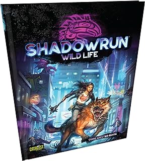 Shadowrun Wild Life - Roleplaying Game by Catalyst Game Labs