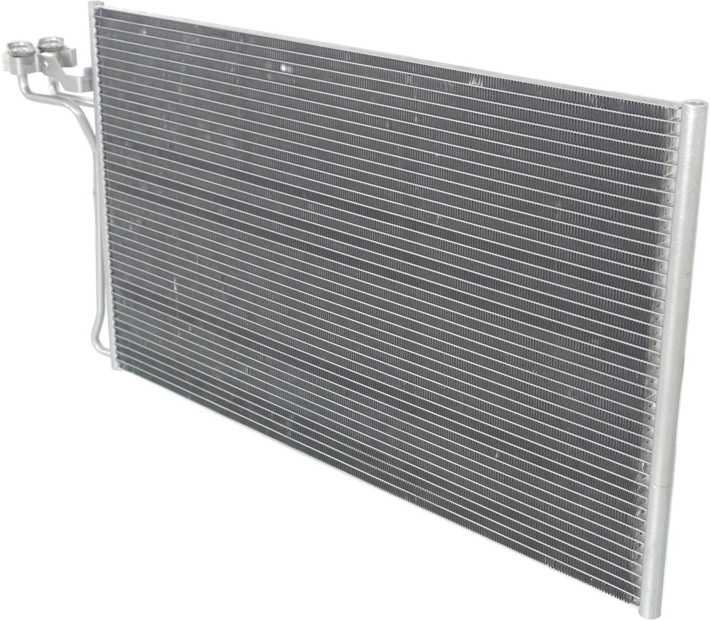 Kool Vue A/C Condenser Compatible with 2006-2008 Pontiac Grand Prix, Fits 2006-2011 Chevrolet Impala, 2006-2007 Monte Carlo, Fits 2006-2009 Buick LaCrosse - VO3030117