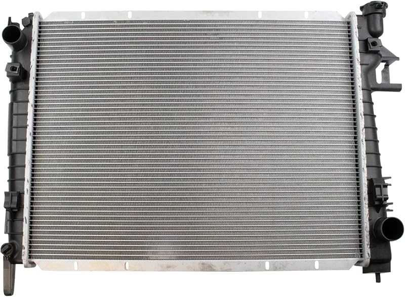 Radiador TRQ com núcleo de alumínio para Dodge Ram – RDA82632