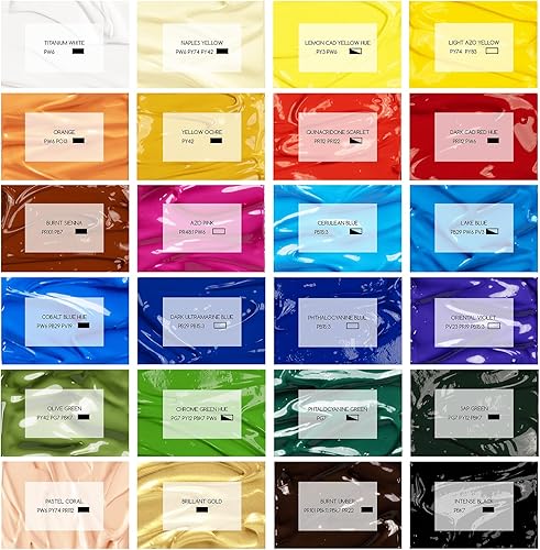 Miniatura 2 de MEEDEN Pintura acrílica negra intensa, cuerpo pesado, acabado brillante, pigmentos ricos no tóxicos, extra grande de 1 litro33.8 onzas, pintura