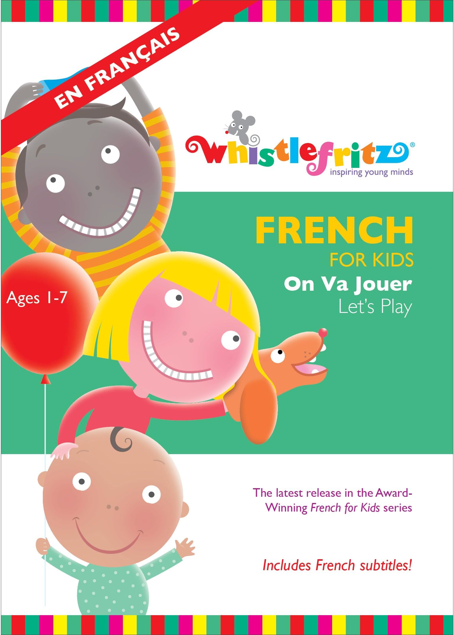 French for Kids: On Va Jouer (Let's Play)