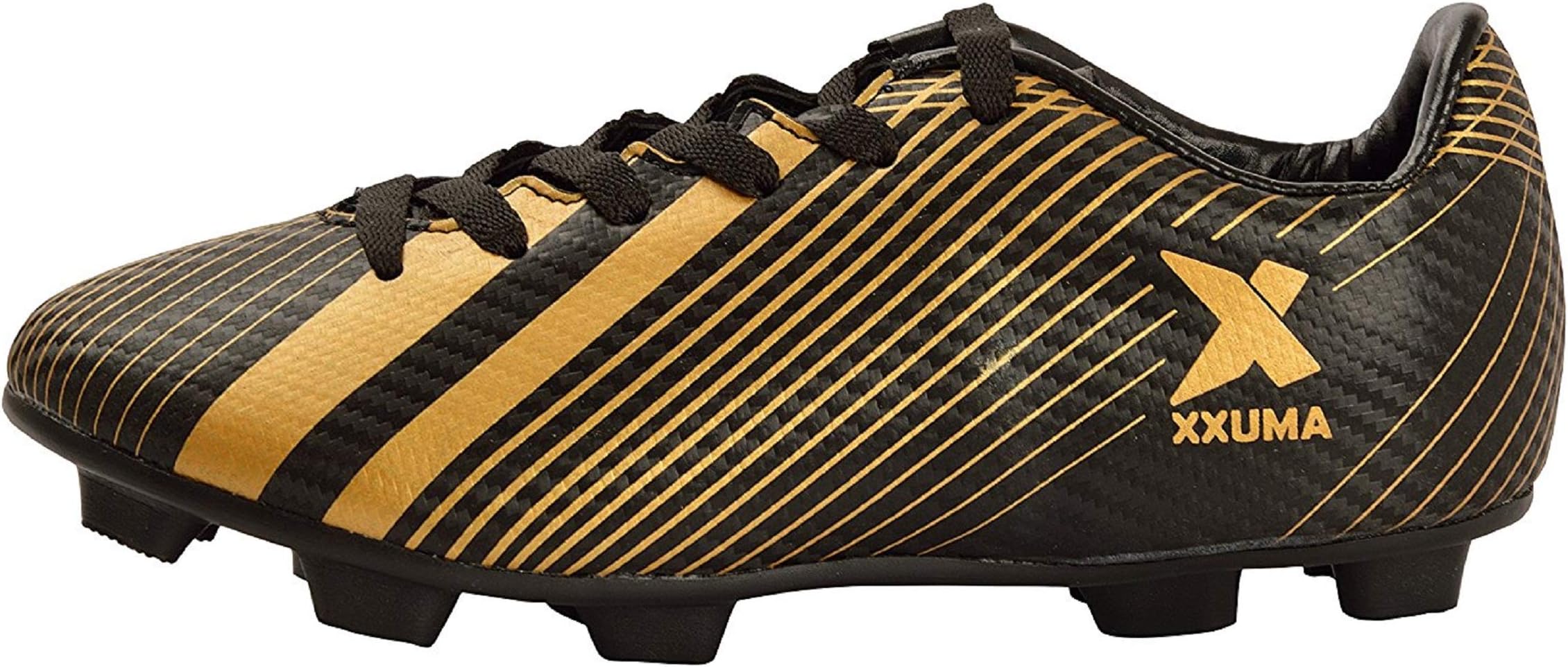 XXUMA Unisex TPU Sole Faux Leather Football Shoes