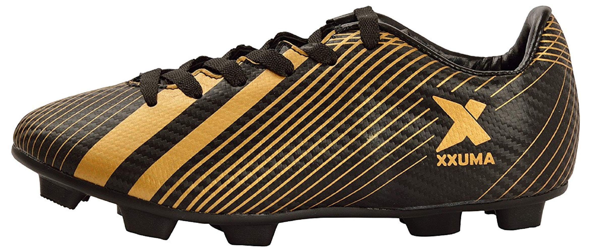 XXUMA Unisex TPU Sole Faux Leather Football Shoes