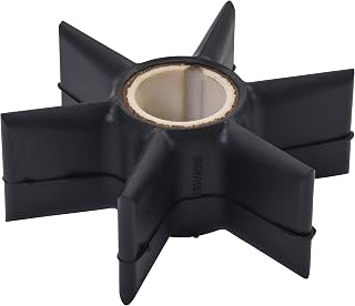 Quicksilver 43026T2 Water Pump Impeller for OEM Mercury 75-115 Hp Optimax Outboards and 30-450 Hp 4-Stroke Outboards, and MerCruiser Alpha One Gen II/Vazer Sterndrives