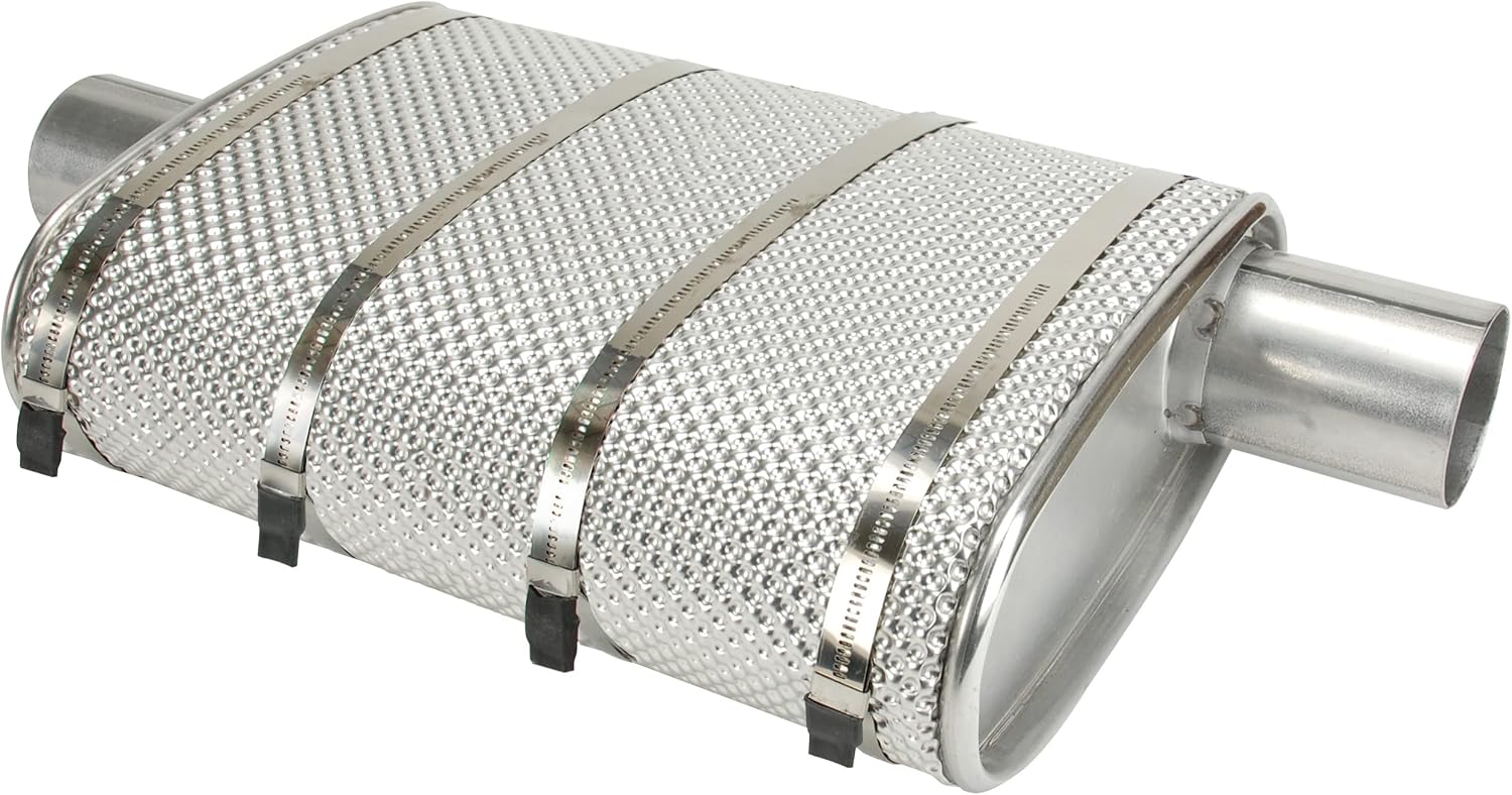 Design Engineering 10529 Muffler Shield/Wrap Kit