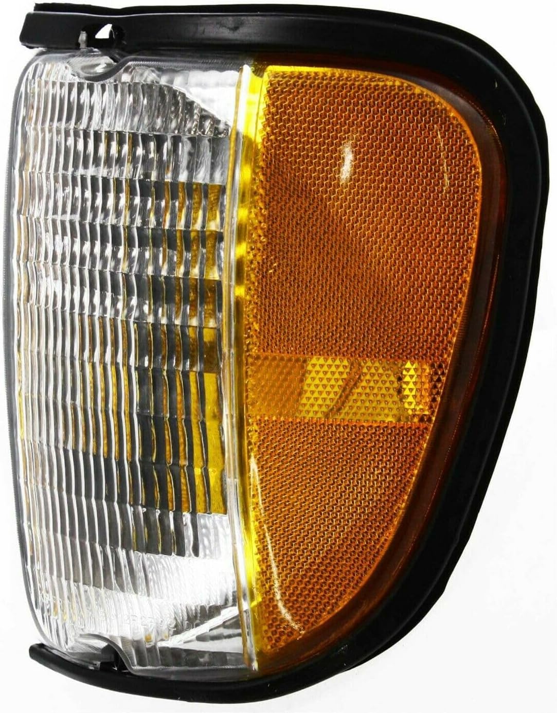 Corner Lights Lamps Set of 2 Driver & Passenger Side for E350 1998 & Econoline Club Wagon 1992-2002 & Superduty 1999-2003 Pair without Bulbs Assembly