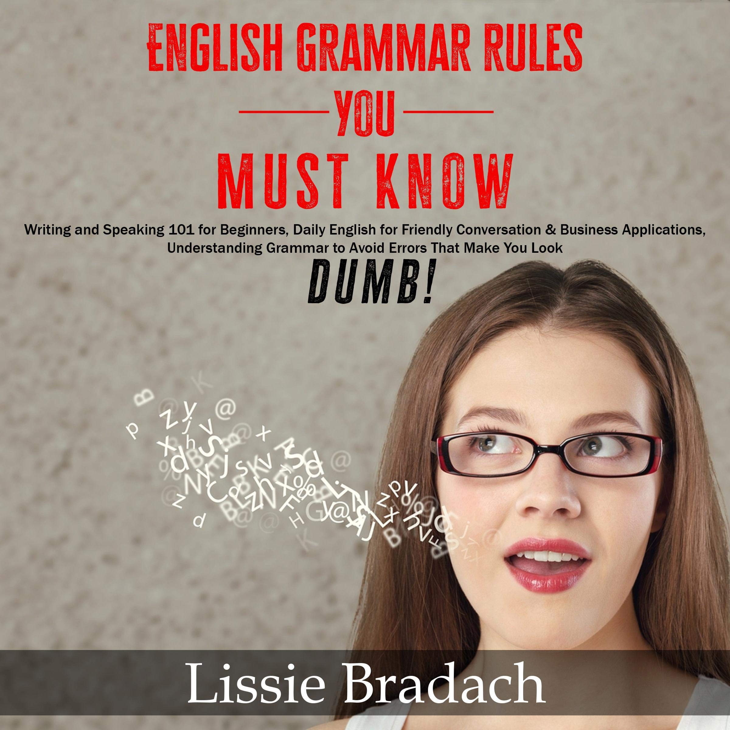 Cover art for English Grammar Rules You Must Know