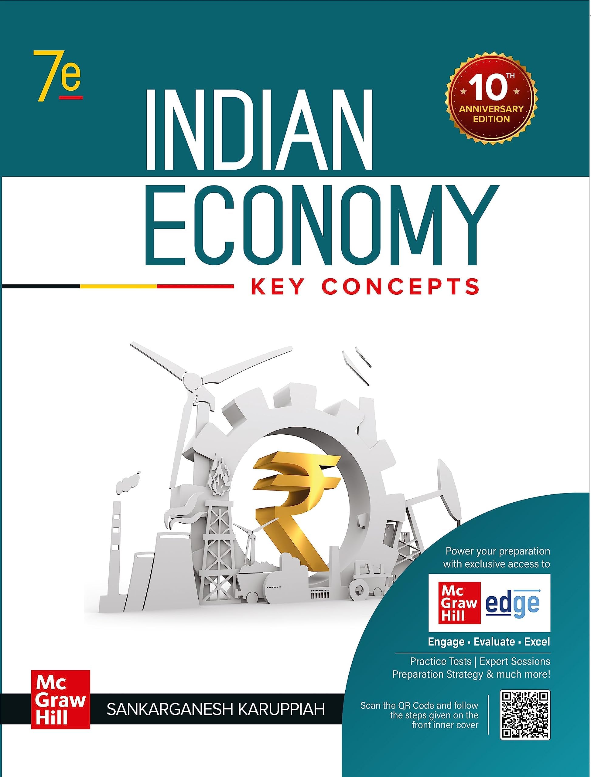 Indian Economy for UPSC (Old Edition) Paperback – 1 February 2022