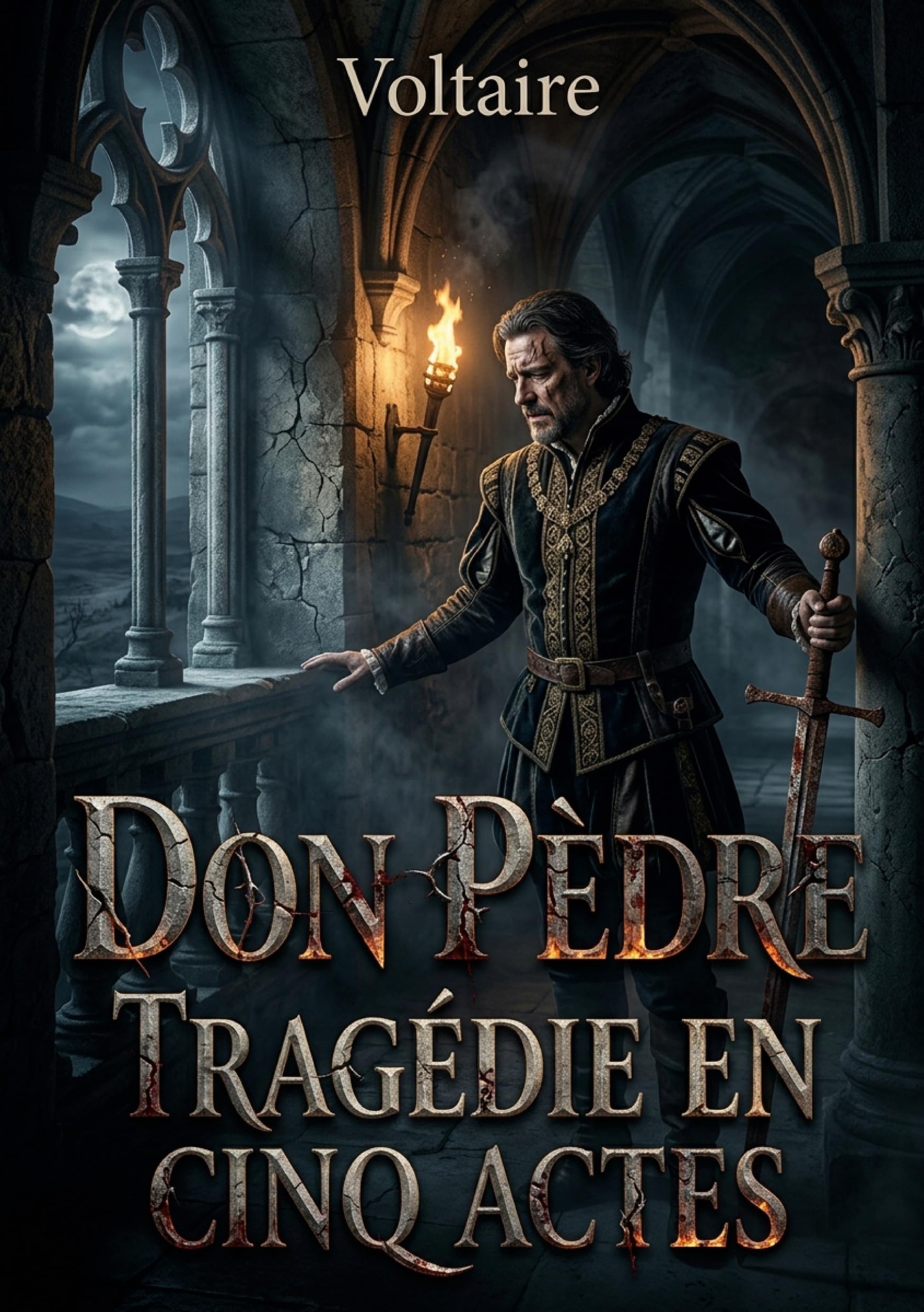 Don Pèdre, Tragédie en cinq actes: Une tragédie classique en cinq actes de Voltaire, explorant les thèmes de la politique, de la morale et du pouvoir à travers le destin tragique de Don Pèdre.