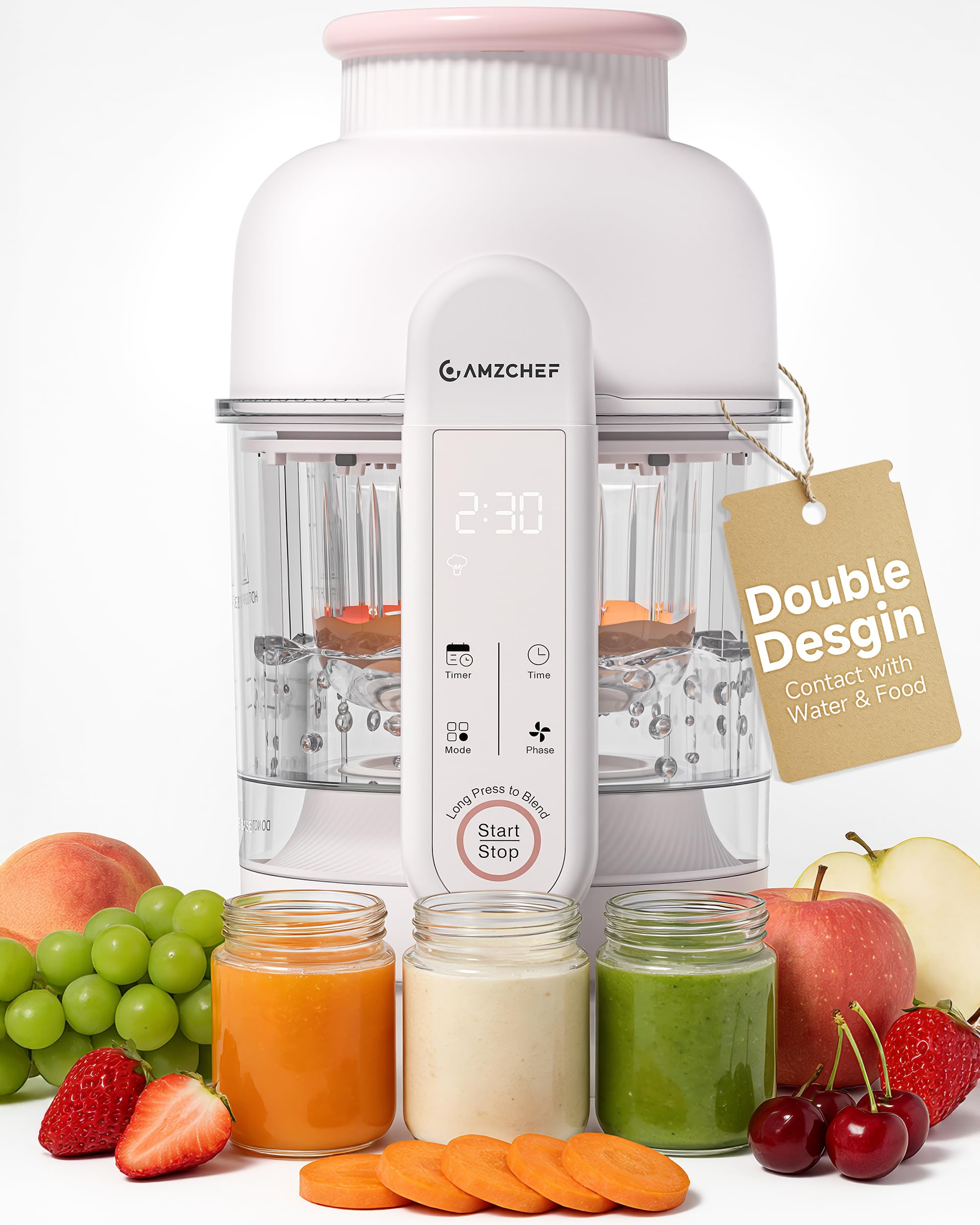 AMZCHEF F5 Baby Food Maker