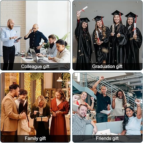 Miniatura 6 de Bolígrafo personalizado, bolígrafo personalizado con caja de regalo de lujo, 2 bolígrafos grabados con giro, bolígrafo grabado con tu nombre o