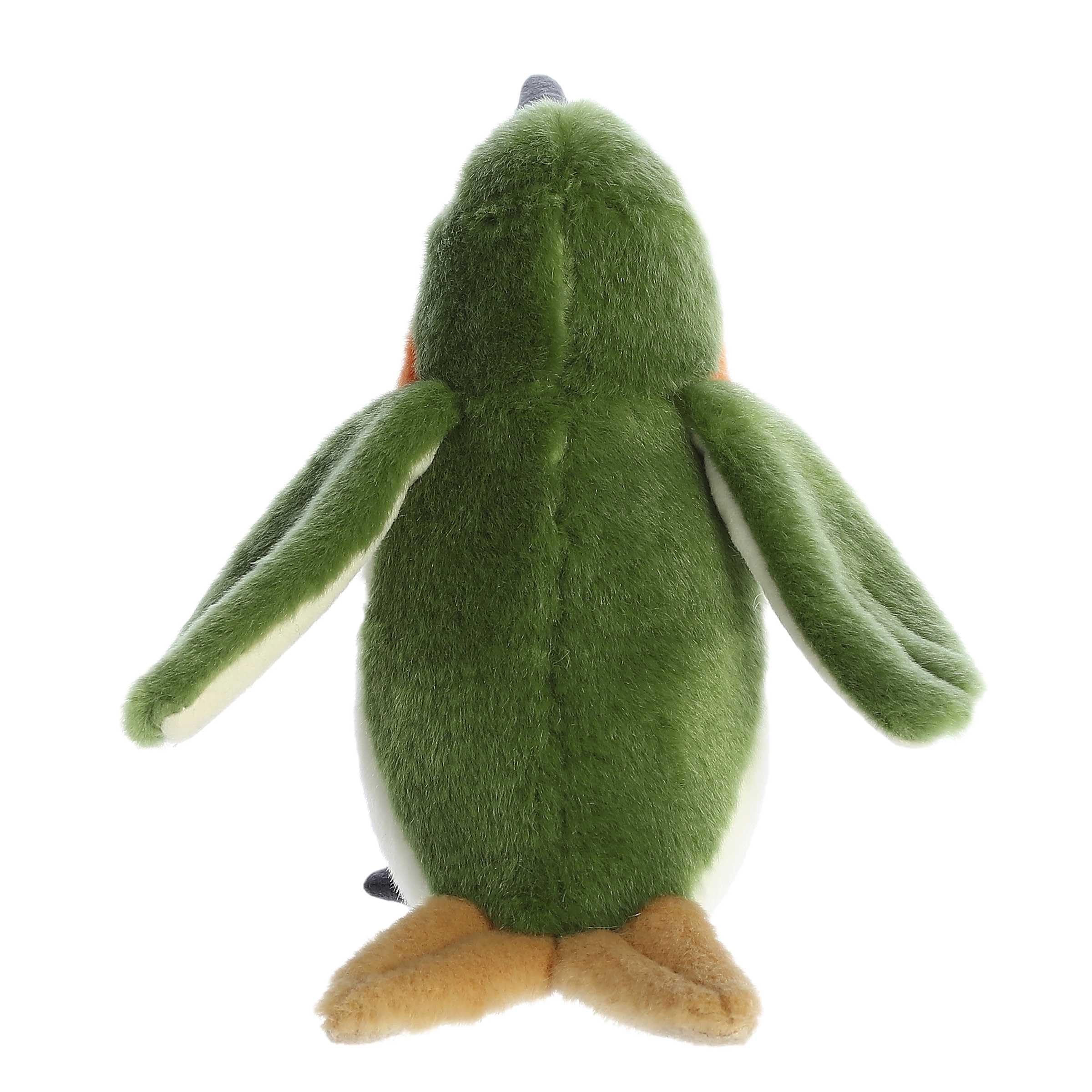 Aurora(r) Adorable Miyoni(r) Ruby-Throated Hummingbird Stuffed Animal - Lifelike Detail - Cherished Companionship - Green 9 Inches - Image 5