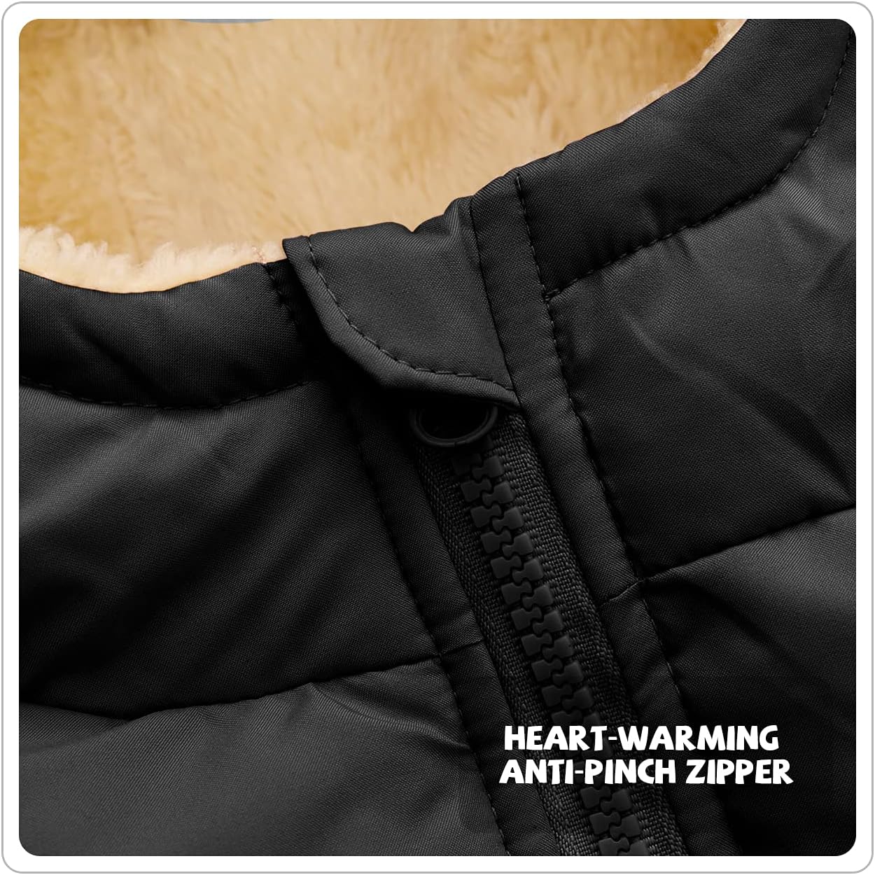 Baby Girl Winter Fleece Coat Toddler Boy With Hood Puffer Jacket Down Outerwear - Image 3