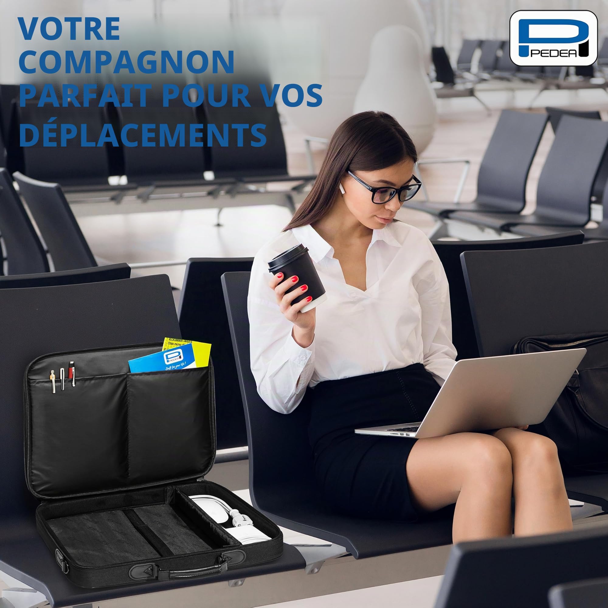 PEDEA Sac pour ordinateur portable