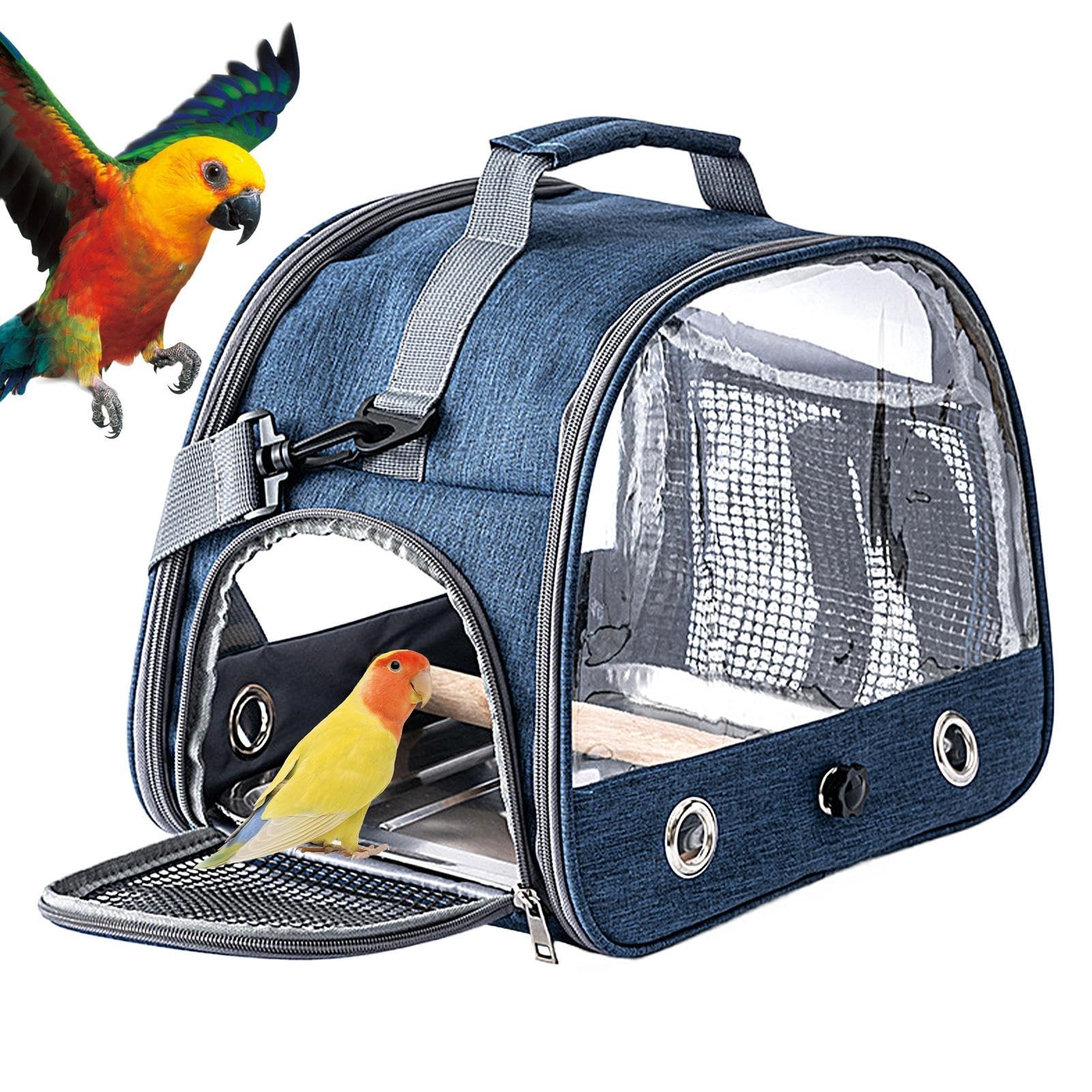Sac à dos de voyage pour oiseaux pour transporter vos animaux sans aucun stress
