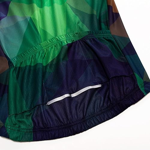 Vista 61 de Hotlion Verano Ciclismo Jersey Hombres Mountain Bike Jersey Secado rápido Bicicleta Camisa Manga Corta Ciclismo Ropa