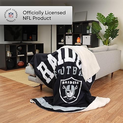 Miniatura 63 de FOCO NFL Manta de felpa de la NFL, unisex, para adultos
