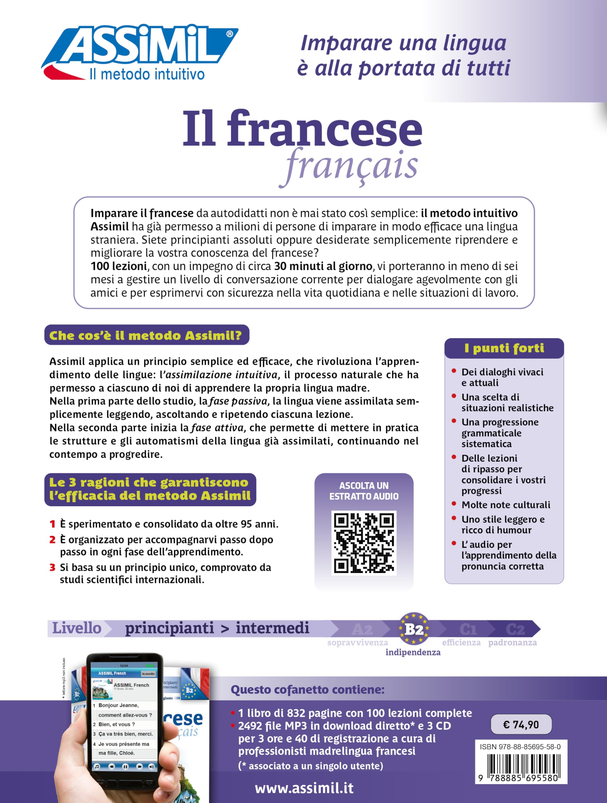 Il francese. Con 3 CD. Con mp3 in download: Superpack (Senza sforzo)