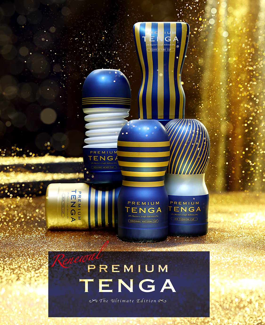 TENGA PREMIUM DUAL SENSATION CUP