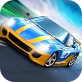 Highway environment with traffic, vehicles and obstacles