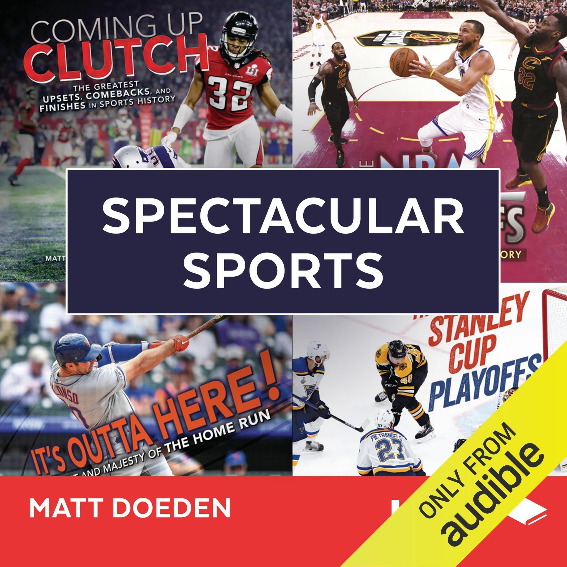 Cover art for Spectacular Sports