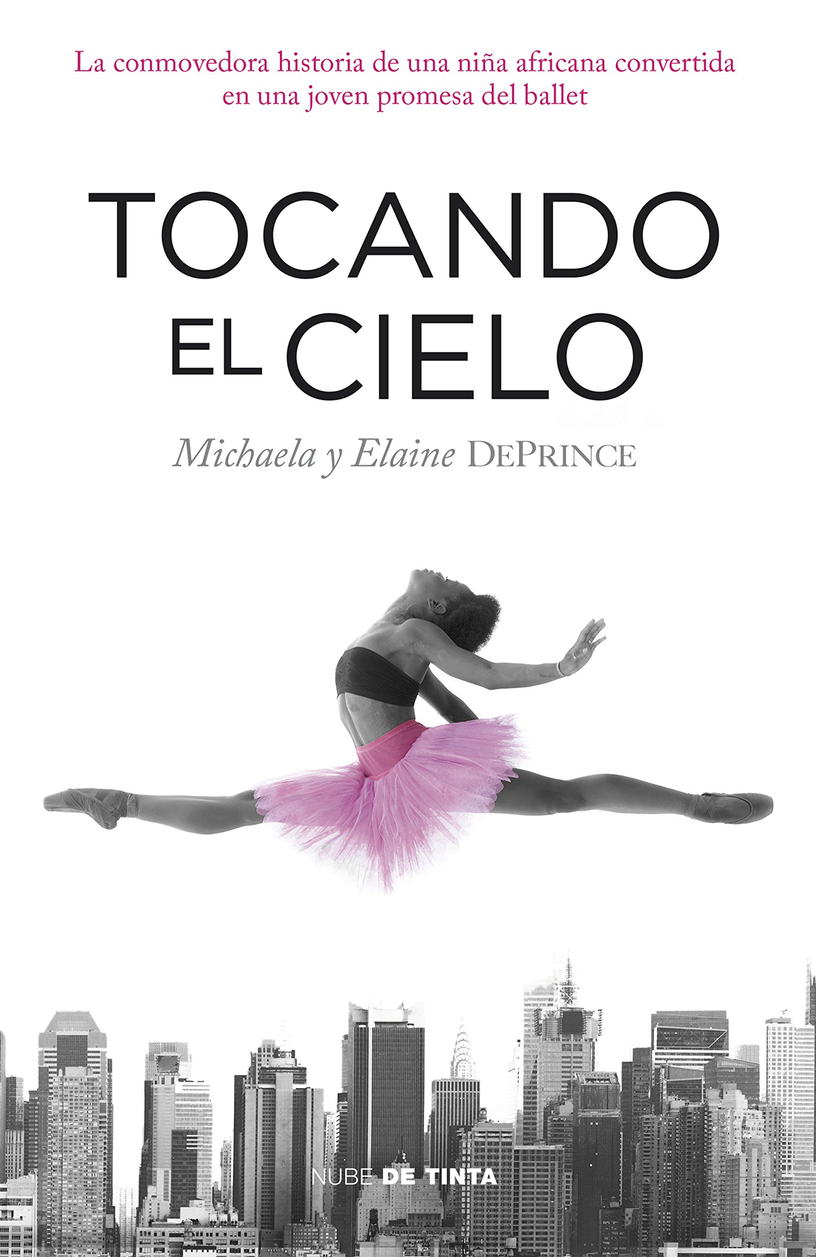 Tocando el cielo / Touching the sky (Nube de Tinta)