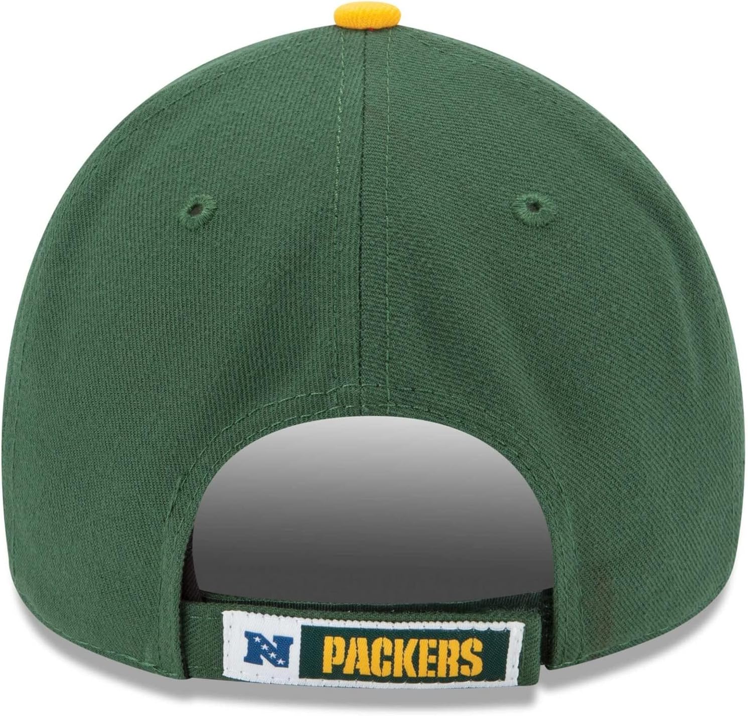New Era NFL The League 9FORTY Adjustable Hat Cap One Size (US, Alpha, One Size, Green Bay Packers - Green)