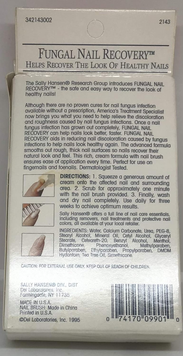 Sally Hansen Fungal Nail Recovery # 2143 : Beauty & Personal Care