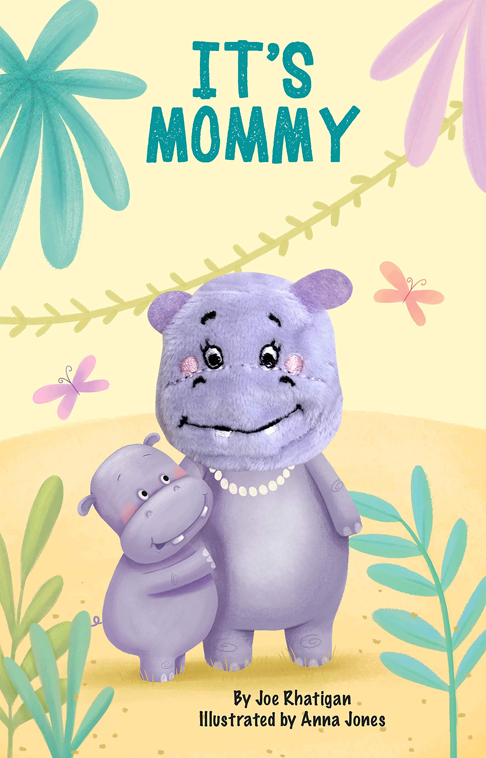It's Mommy - Children's Finger Puppet Board Book