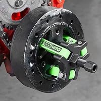 Vista 7 de OEMTOOLS 25090 Kit de extractor de equilibrador armónico, extractor ajustable de 3 mandíbulas que se adapta a la mayoría de vehículos de modelos