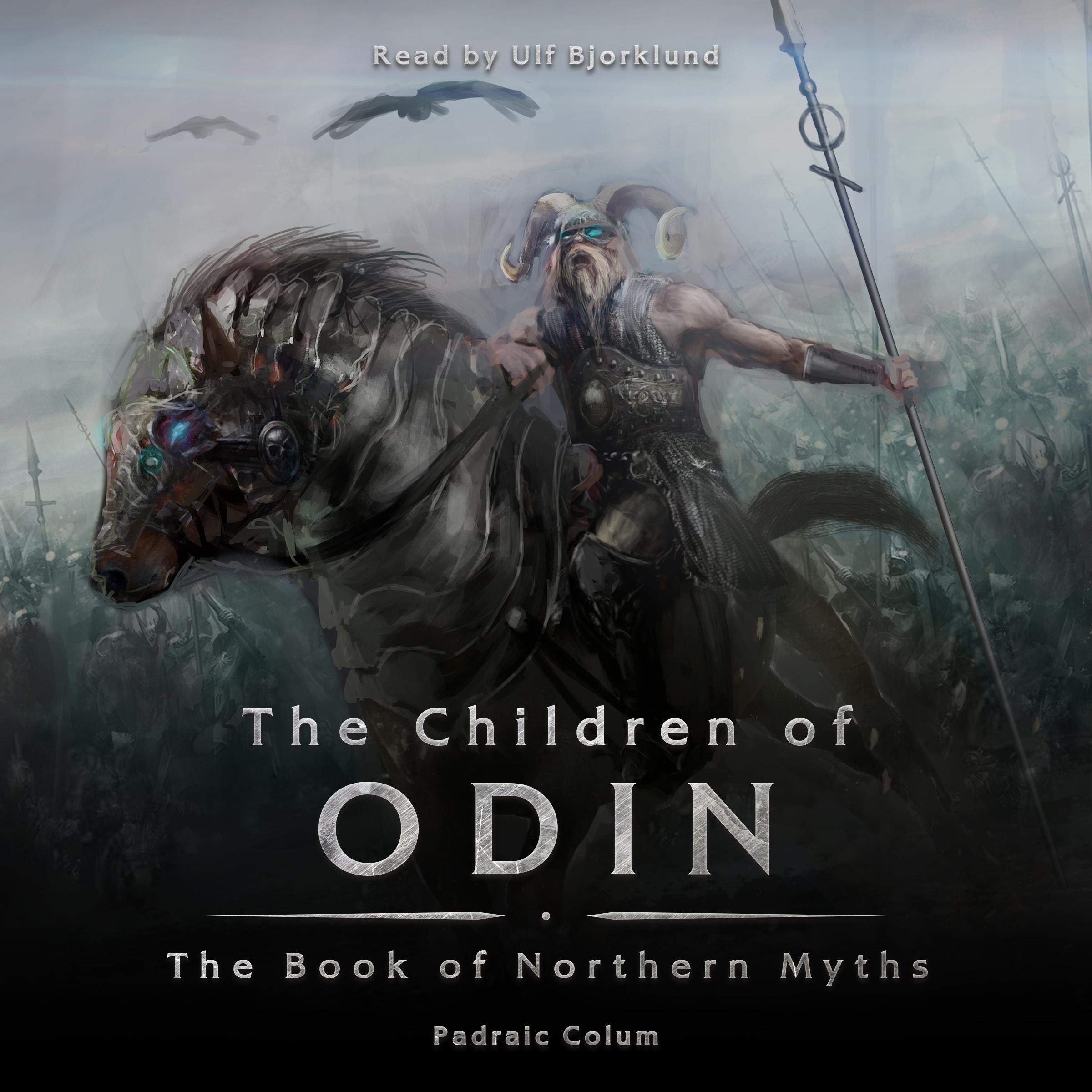 Cover art for The Children of Odin: The Book of Northern Myths