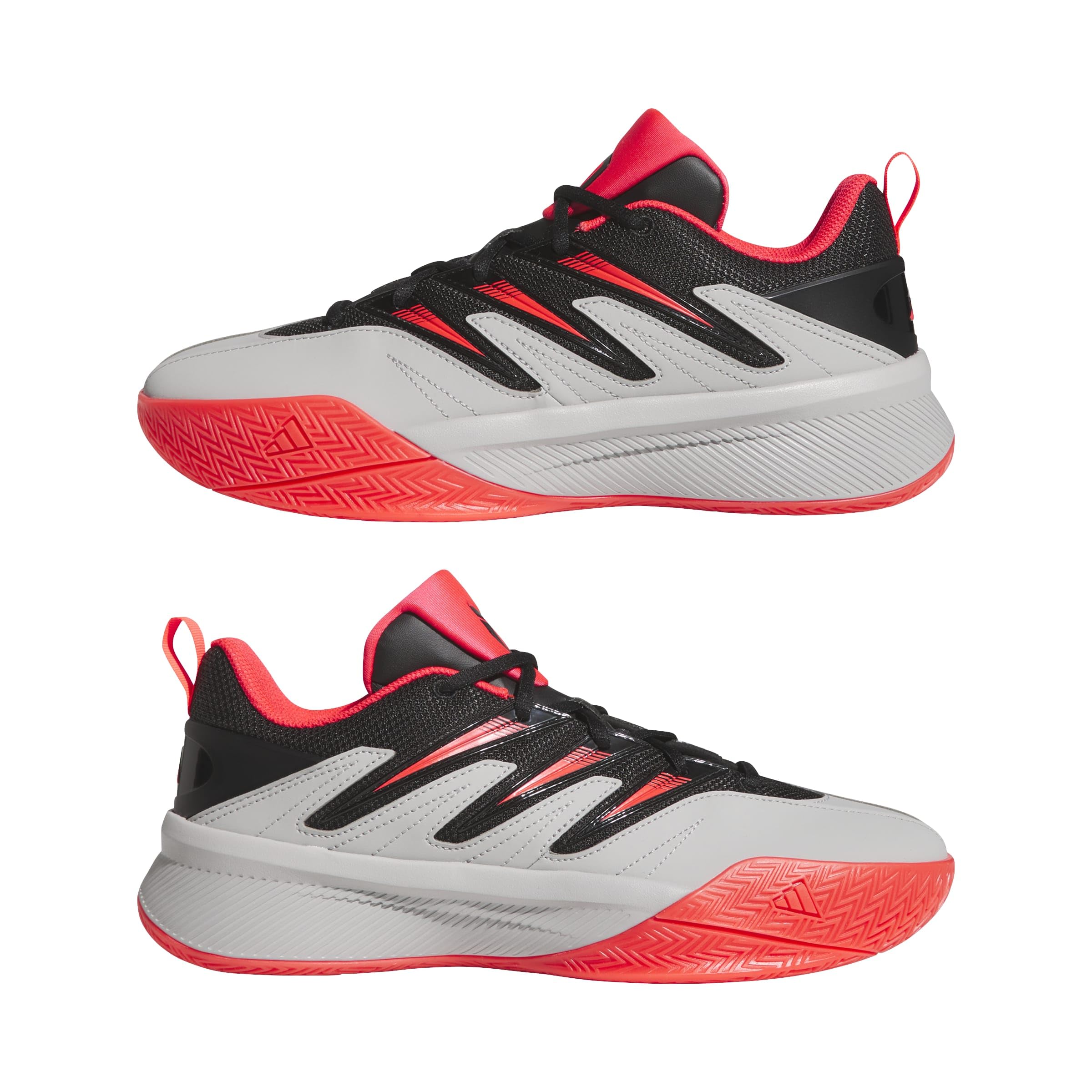Adidas Unisex - Adulto Dame Certified 3, Core Black/Lucid Red/Grey Two, 44 EU