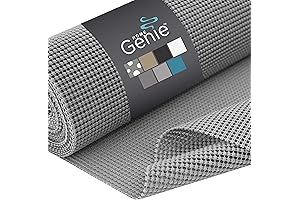 12 Inch x 20 Ft Durable with Strong Grip Drawer Shelf and Cabinet Liner