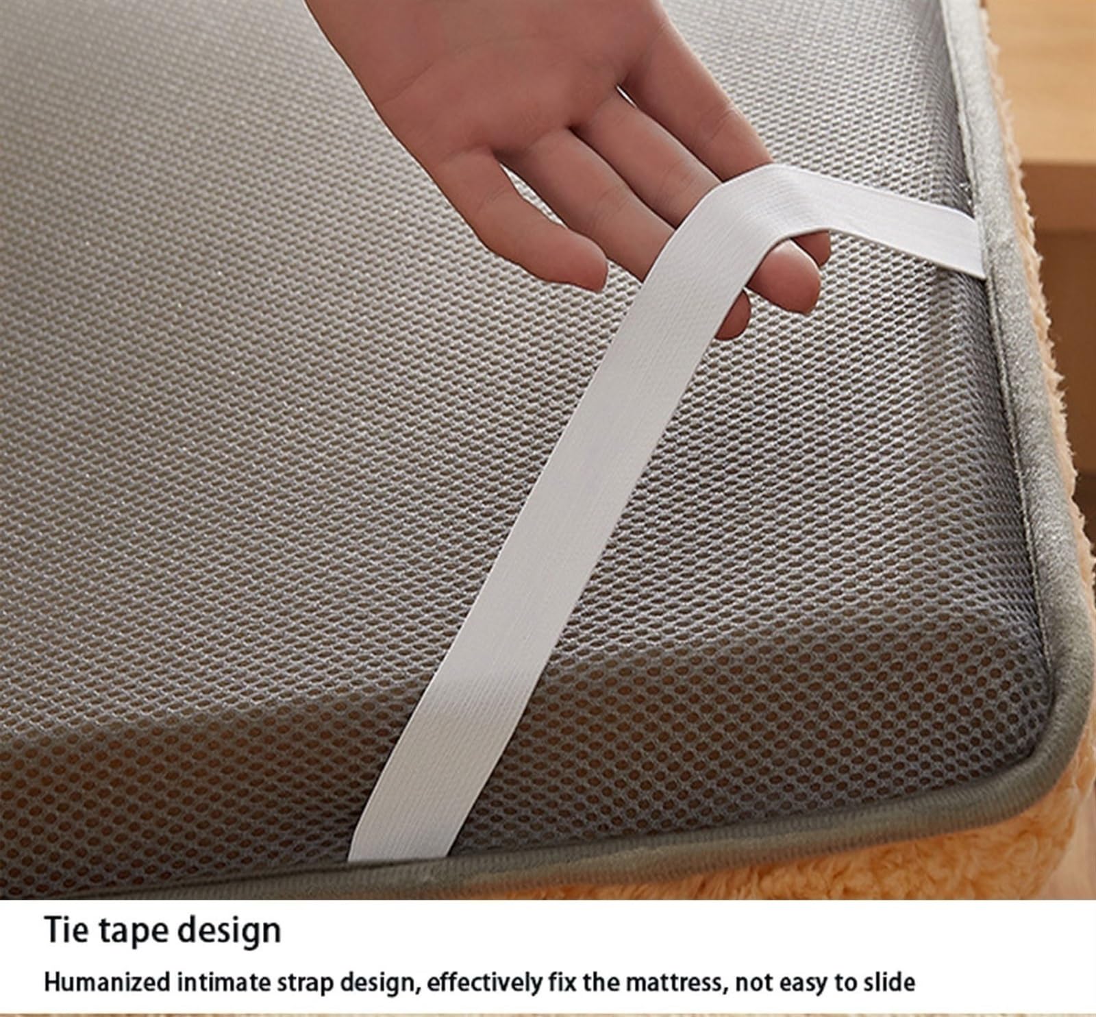 Colchón De Futón, Colchón De Suelo Japonés Doble Individual, Plegable Colchoneta para Dormir, Colchón Enrollable para Invitados Camping (Color : White, Size : 120 * 200cm)