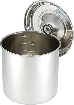 シルバーアロウ モリブデン 角キッチンポット ３個セット 18cm N0612 キッチンポット 通販 - アスクル