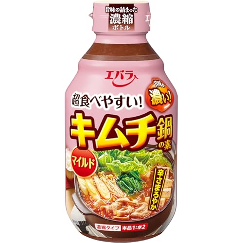 エバラ キムチ鍋の素 マイルド