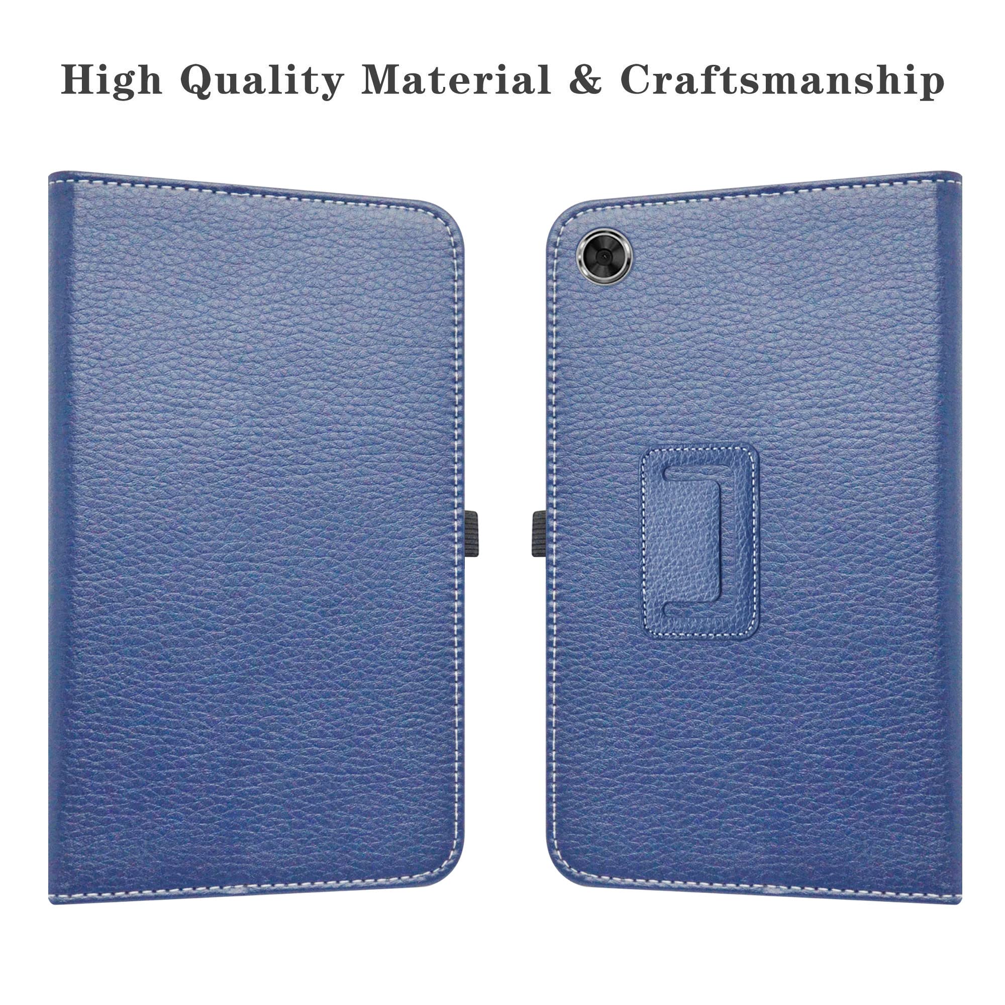 Labanem Slim Fit PU Leather Case Cover For Alcatel 3T 8 9032T 9032X - View #5