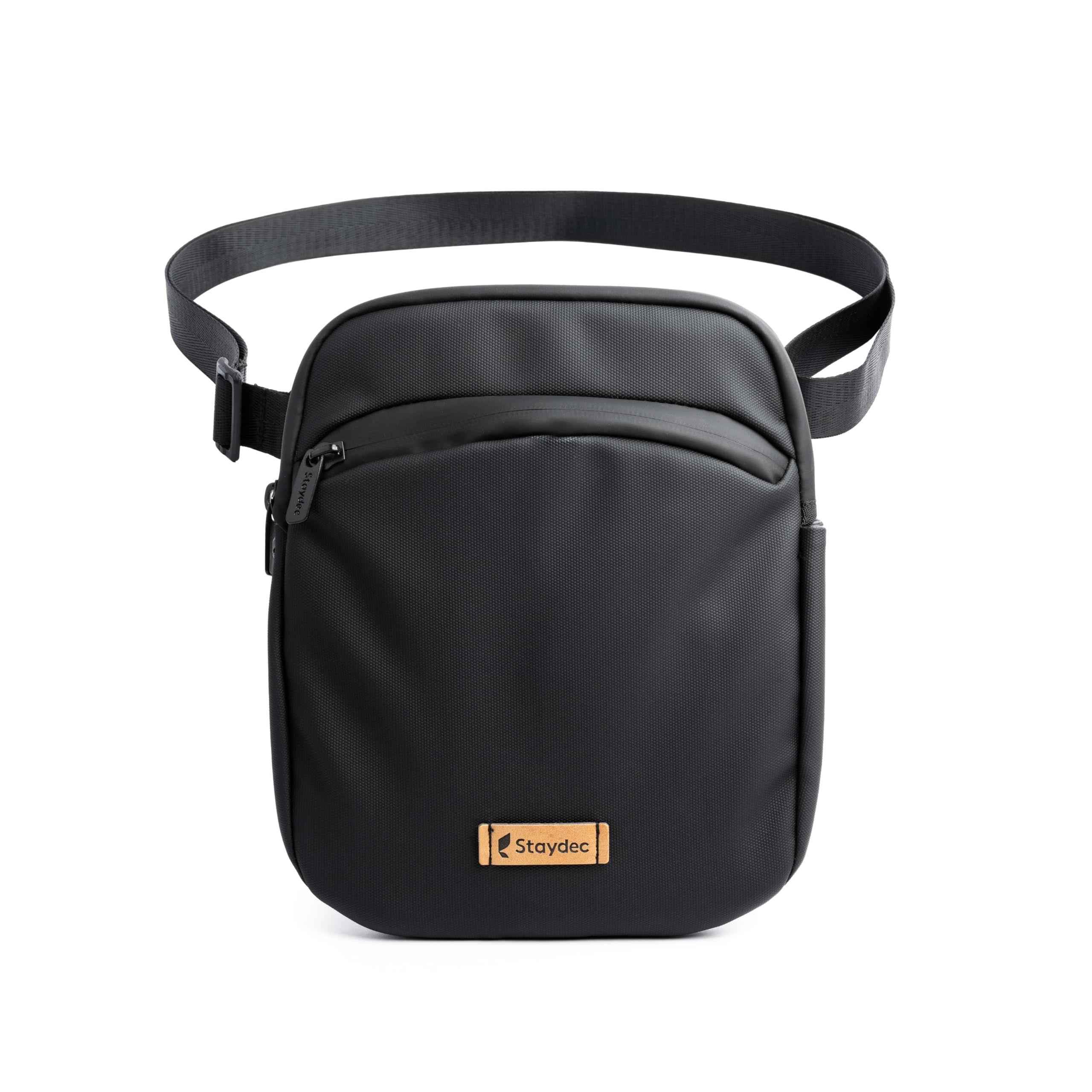 staydec UrbanCarry Pro Sling Bag, Fleece-Lined Device Storage, Card and Passport Slots, Expandable Stylish Design for Men and Women-picture-51
