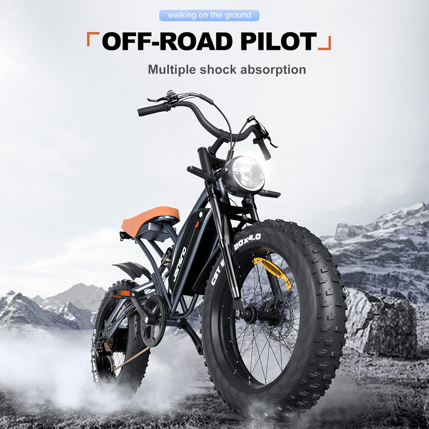 JANSNO X50 Electric Bike for Adults with Powerful Australia Ubuy